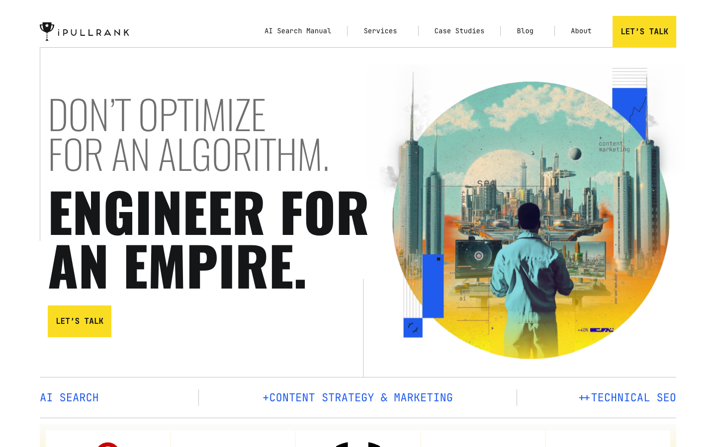iPullRank homepage