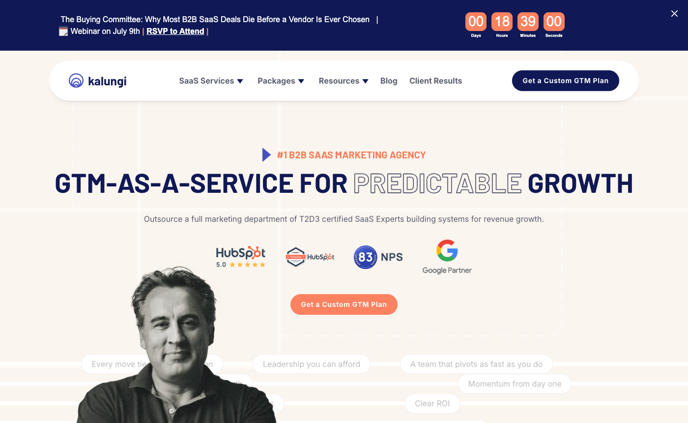 Kalungi homepage